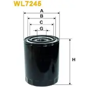 WIX FILTERS WL7245 Oliefilter