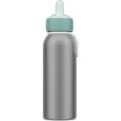 Mepal Isoleerfles flip-up Campus - 350 ml - 12 uur koud / 4 uur warm - Drinkfles met rietje voor kinderen - Cool mint