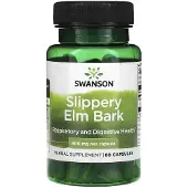 Swanson Health - Gladde Iepenschors, 400mg - 60 capsules