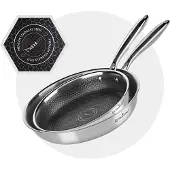 Rosmarino HexaPRO Koekenpannenset 2delig - Koekenpannenset - Koekenpan 24cm - Koekenpan 28cm