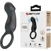 Pretty love - Trae zwart, 7 trilfuncties Geheugenfunctie - USB