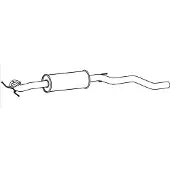 VEGAZ OS-526 Uitlaat middendemper