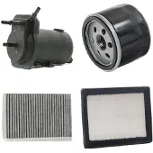 RIDEX 4055F29971 Filterset