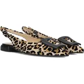 Notre-V Dames Hakken 12241 - Beige - Maat 38