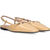 Lina Locchi Dames Hakken 010-22 - Beige - Maat 42