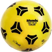 MONDO Bal Hot Play 23cm COLOR doos 12 stuks Mondo Voetbal