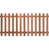 Tuindeco Tuinhek recht hardhout 60 cm