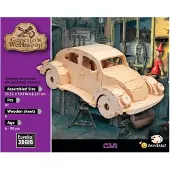 Eureka Gepetto's Car (97) - 3d Puzzel