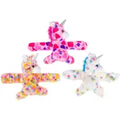 Duckiez Klaparmband pluche eenhoorn