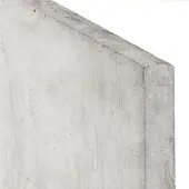 Tuindeco Berton onderplaat wit/grijs 200 cm II
