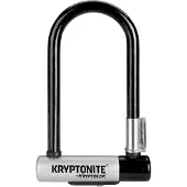 Kryptonite KryptoLok Mini-7 Beugelslot Fiets – ART-2 Slot – Beugelslot Elektrische Fiets – 17,8x8,2 cm– Staal – Zwart