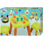 Ecoiffier Picknicktafel Speelset - 10dlg.