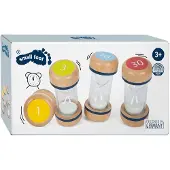 Small Foot - Houten Zandlopers XL Set, 4dlg.
