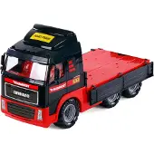 Cavallino Toys Mammut, speelgoedvrachtwagen voor op de weg, schaal 1:16, blauw