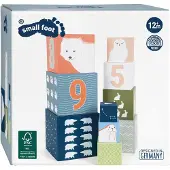 Small Foot Design - Stapelblokken Karton Arctic, 10dlg.