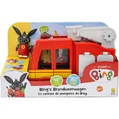 Bing - 's Brandweerwagen met zwaailicht en sirene - Speelset