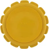 Trixie Kinderbord met Vakjes - Mr. Lion - Bord met Zuignap - Voor baby's vanaf 4 maanden - van Siliconen - Geschikt voor de Vaatwasser