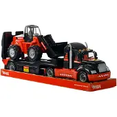 Cavallino Toys Cavallino Mammoet Torpedo Vrachtwagen met Graafmachine