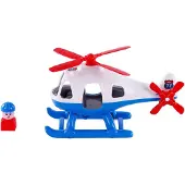 Cavallino Toys Helikopter met Speelfiguur