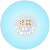 WE Wekkerradio Simulateur Aube