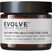 Evolve Organic Beauty Moisturizers Dagcrème Age Defying Multi Peptide Cream 60ml