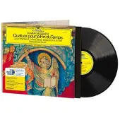 Universal Music Luben Yordanoff, Albert Tétard, Claude Desurmont & Daniel Barenboim - Olivier Messiaen: Quatuor Pour La Fin Du Temps (LP)