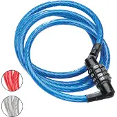 Kryptonite Keeper 712 - Code - Kabelslot - Fietslot - Combinatie Code - 120 cm lang