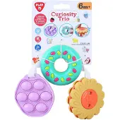 Play Sensorisch Speelgoed Bloem en Donut en Pop-it - 3dlg.
