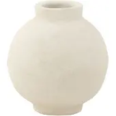 J-Line pot glad sphere papier mache 30x30x30cm