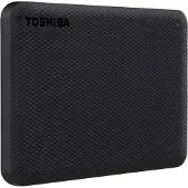 Toshiba Canvio Advance 4 TB Externe harde schijf (2,5 inch) USB-A 3.2 Gen 1 Zwart HDTCA40EK3CA
