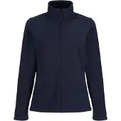 Regatta Dames/Dames Micro Full Zip Fleecejack (Donkere marine)