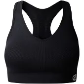 Dare 2b Dames/Dames React Sportbeha (Zwart)
