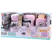 Playgo - keukenapparatuur 3 delig roze - Jono Toys 38186