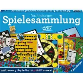 Ravensburger Spelcollectie 27293 Familiespellen 2022 D - Spelcollectie voor het hele gezin (Duits)