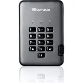 ISTORAGE diskAshur Pro2 256/3TB FIPS 1402 Graphit