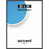 Nielsen Accent 20x30 aluminium zwart 53526