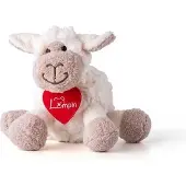 Woodyland Olivia - Schaap 13 cm - Zachte wollen vacht