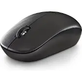 NGS FOG PRO, geschikt voor zowel rechtshandigen als linkshandigen, optisch, draadloos via radiofrequentie, 1000 DPI, zwart