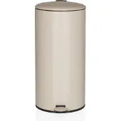 Hjh OFFICE Afvalbak / prullenbak CLEAN STEP 2 30 l beige