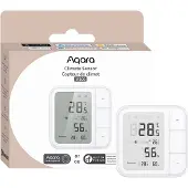 Aqara - Smart Temperature & Humidity Sensor with LCD Display – Zigbee/Thread