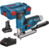 Bosch Accu-decoupeerzaag GST 12V-70 / 1x 4,0 Ah accu + lader in L-Boxx