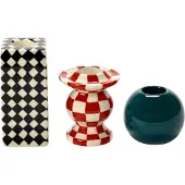 Serax Les Objets Mouleversants Kandelaar - Set van 3