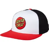 Santa Cruz Classic Dot Snapback Pet