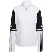 Adidas Functioneel shirt 'Squadra 25' zwart / wit
