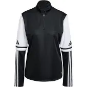 Adidas Functioneel shirt 'Squadra 25' zwart / wit