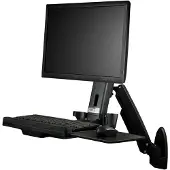 StarTech.com Wandmontage Voor Sta-bureau Met één Monitor