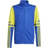 Adidas Sportjas 'Sq 25' royal blue/koningsblauw / citroen