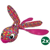 Kong wubba finz roze 2x 27,5x5,5x5 cm