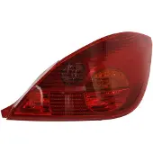 VAN WEZEL ACHTERLICHT RECHTS 3786932 Van Wezel voor o.a. OPEL