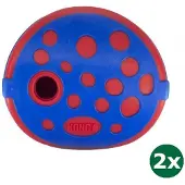 Kong rewards wally blauw / rood 2x 12,5x12,5x12,5 cm